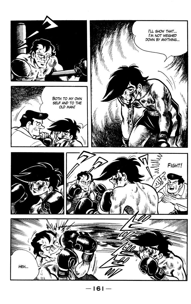 Read Ashita no Joe_ Fighting for Tomorrow ENGLISH Manga Online