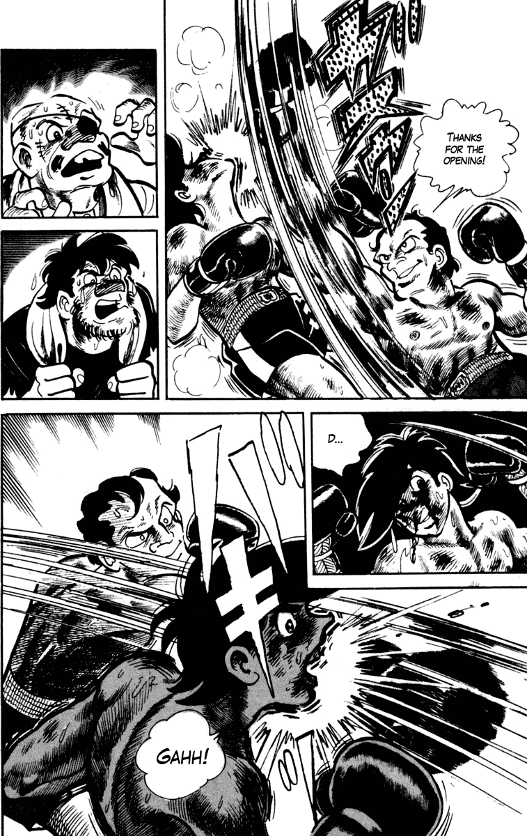 Read Ashita no Joe_ Fighting for Tomorrow ENGLISH Manga Online