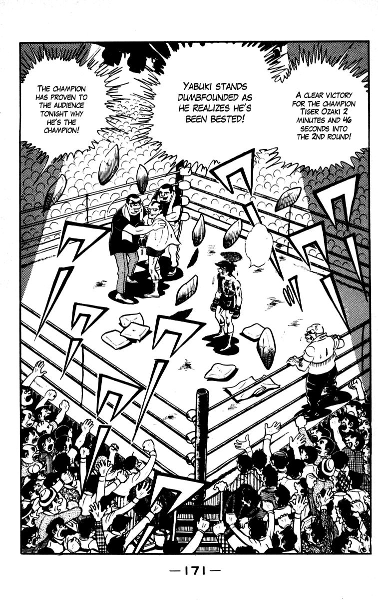 Read Ashita no Joe_ Fighting for Tomorrow ENGLISH Manga Online