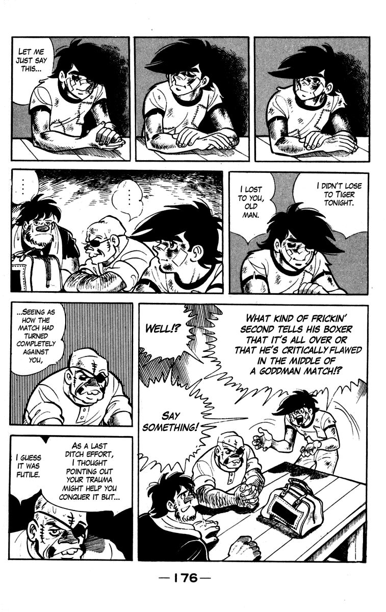 Read Ashita no Joe_ Fighting for Tomorrow ENGLISH Manga Online