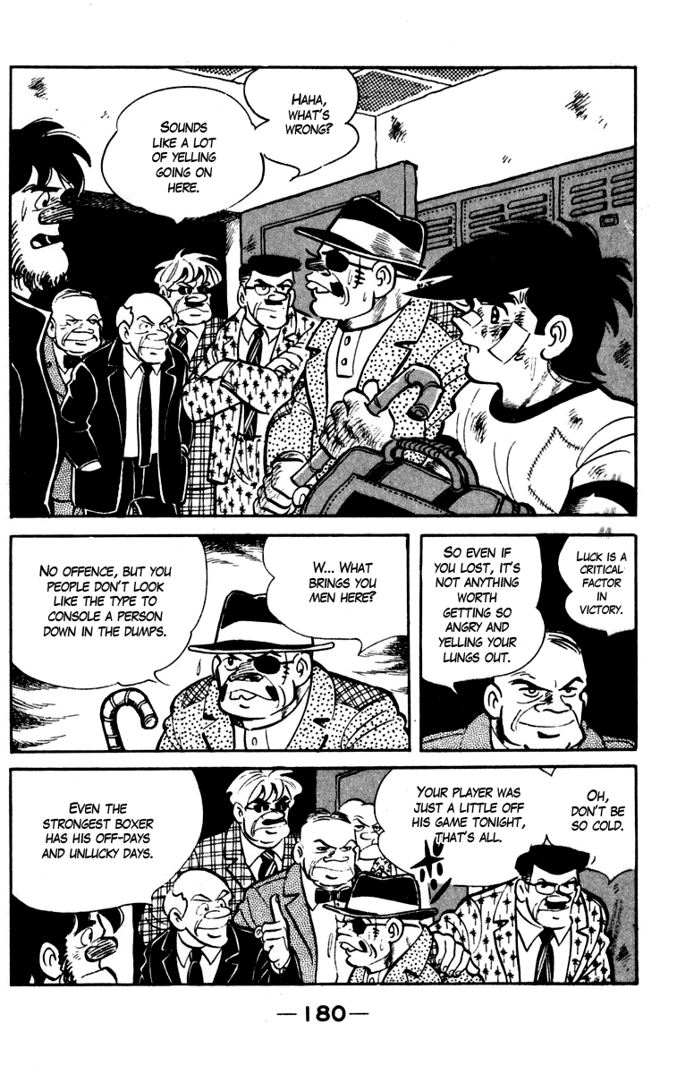 Read Ashita no Joe_ Fighting for Tomorrow ENGLISH Manga Online