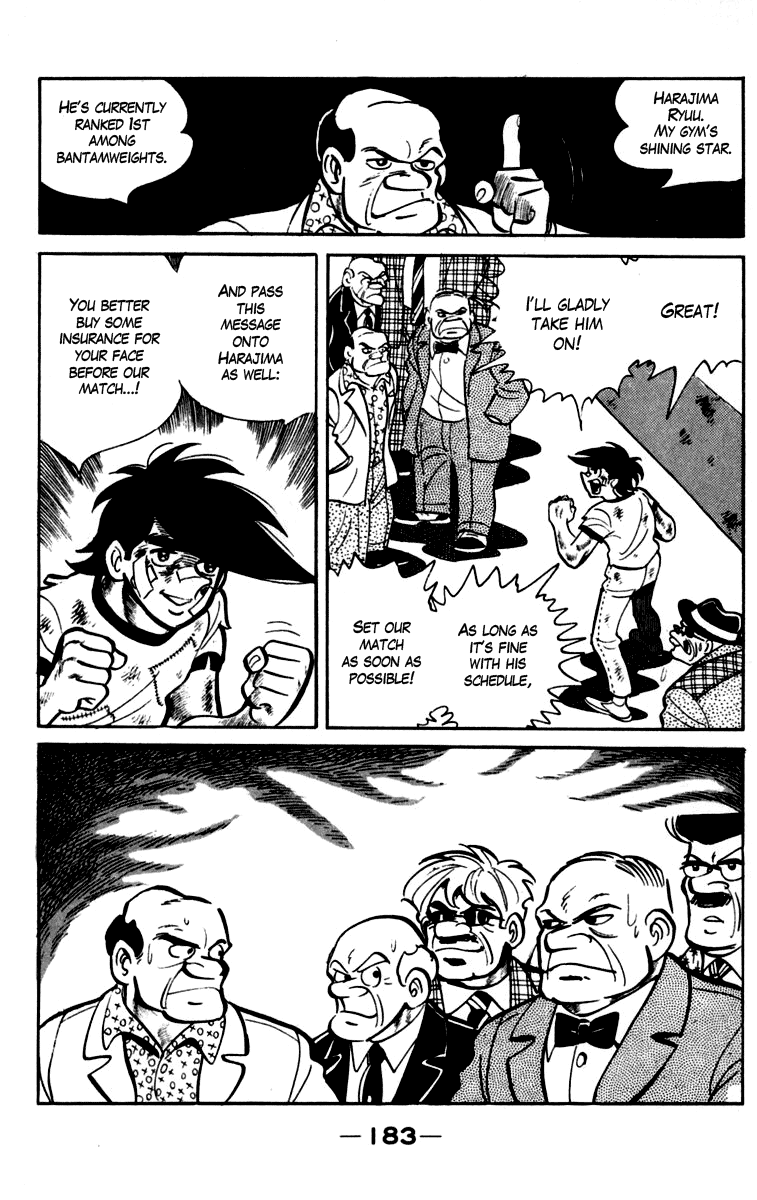 Read Ashita no Joe_ Fighting for Tomorrow ENGLISH Manga Online