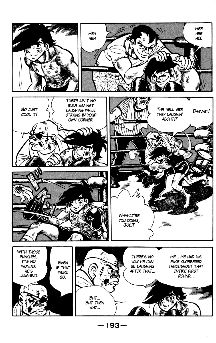 Read Ashita no Joe_ Fighting for Tomorrow ENGLISH Manga Online