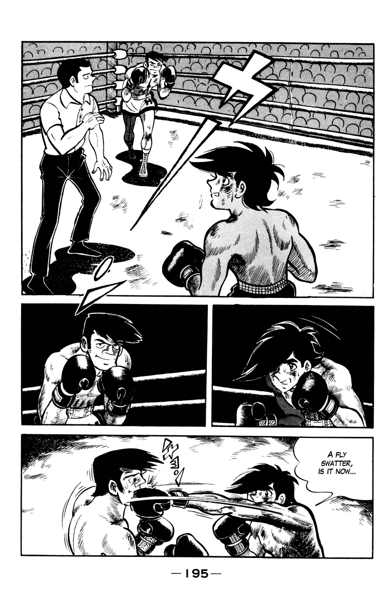 Read Ashita no Joe_ Fighting for Tomorrow ENGLISH Manga Online