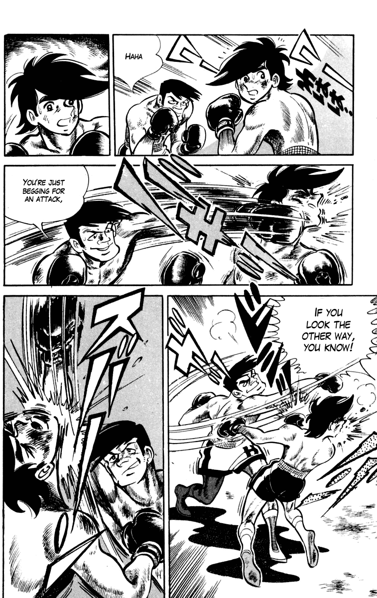 Read Ashita no Joe_ Fighting for Tomorrow ENGLISH Manga Online