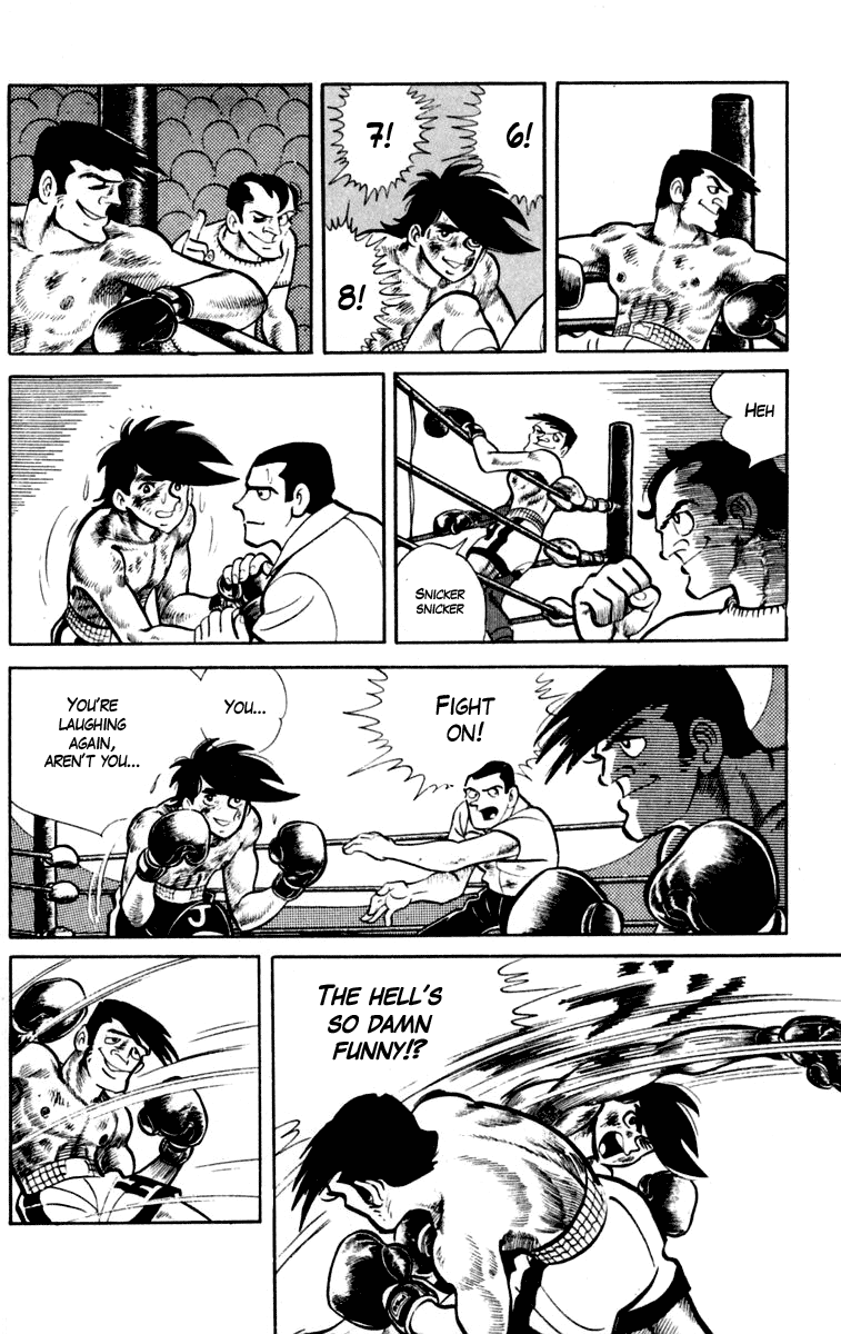 Read Ashita no Joe_ Fighting for Tomorrow ENGLISH Manga Online