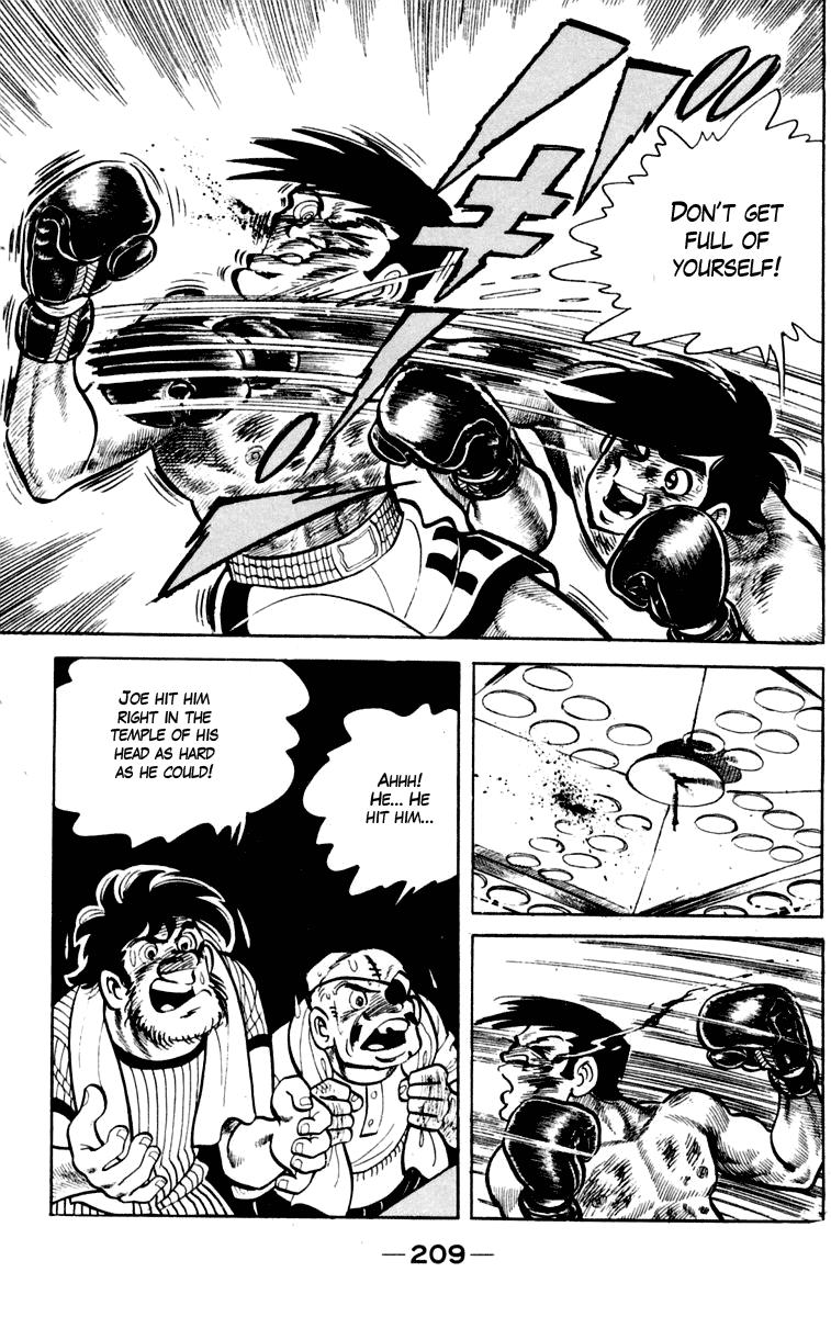 Read Ashita no Joe_ Fighting for Tomorrow ENGLISH Manga Online