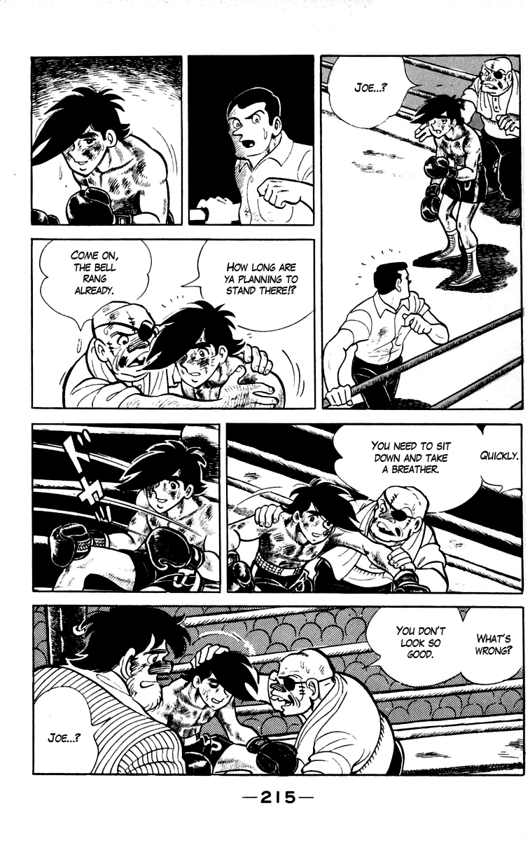 Read Ashita no Joe_ Fighting for Tomorrow ENGLISH Manga Online