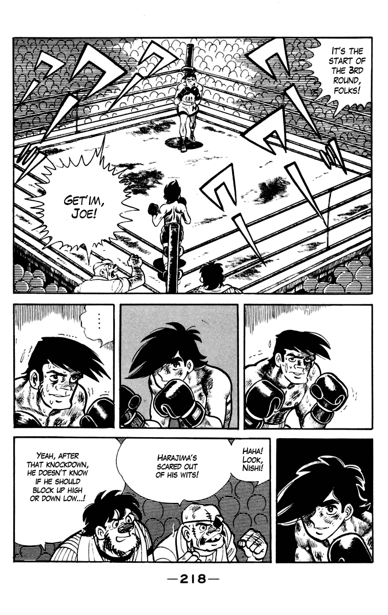 Read Ashita no Joe_ Fighting for Tomorrow ENGLISH Manga Online