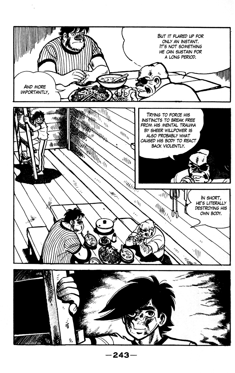 Read Ashita no Joe_ Fighting for Tomorrow ENGLISH Manga Online