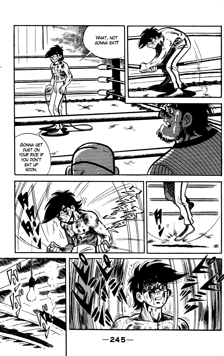 Read Ashita no Joe_ Fighting for Tomorrow ENGLISH Manga Online