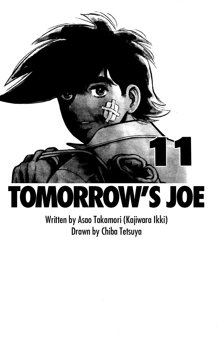 Read Ashita no Joe_ Fighting for Tomorrow ENGLISH Manga Online