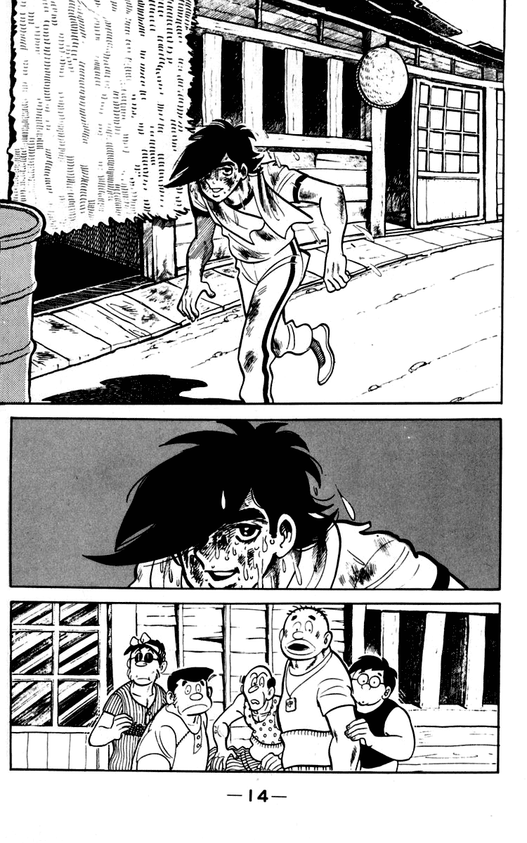 Read Ashita no Joe_ Fighting for Tomorrow ENGLISH Manga Online