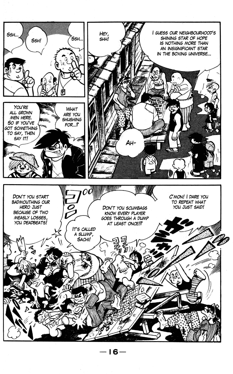 Read Ashita no Joe_ Fighting for Tomorrow ENGLISH Manga Online