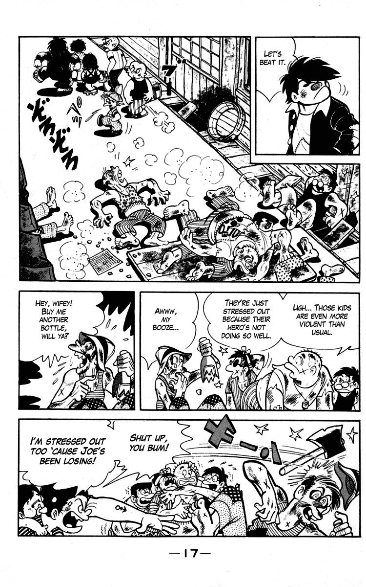 Read Ashita no Joe_ Fighting for Tomorrow ENGLISH Manga Online