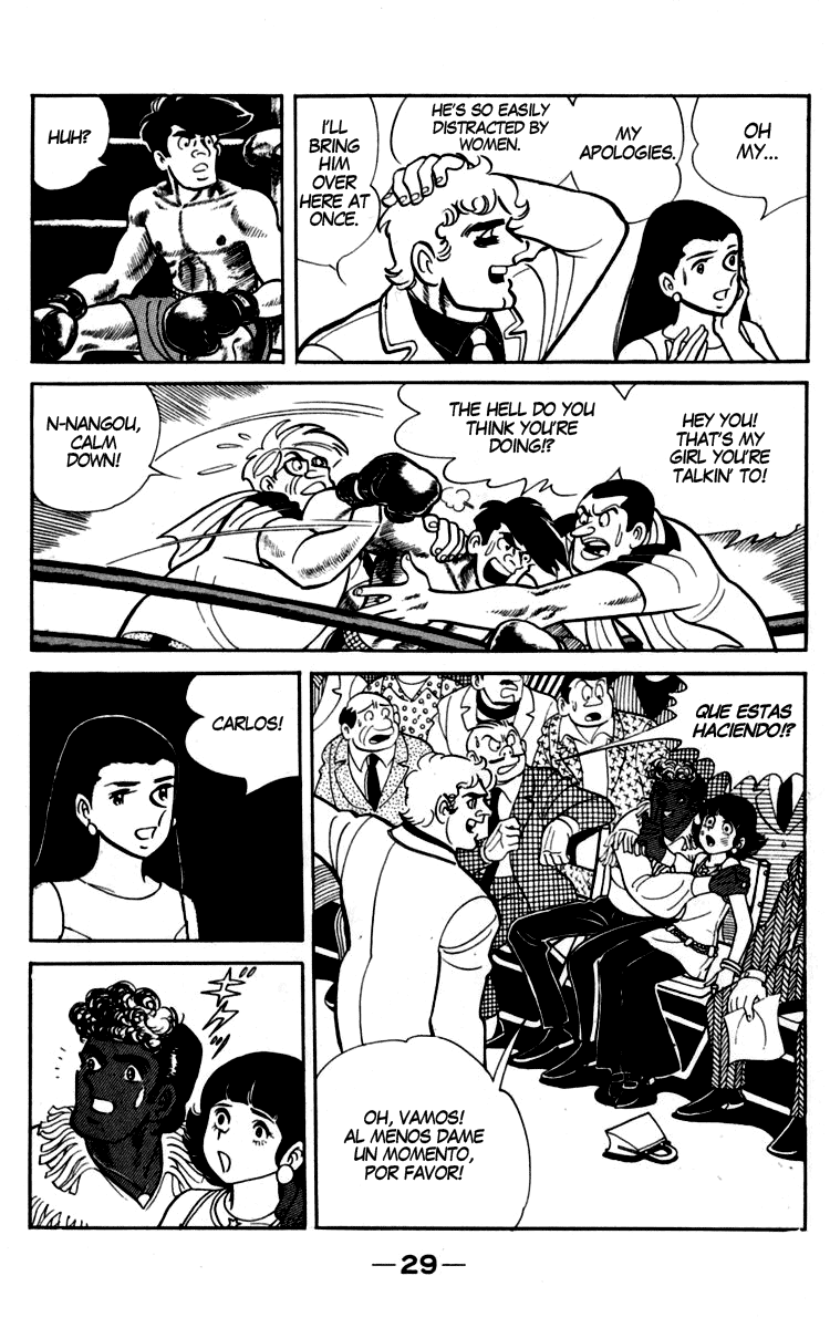 Read Ashita no Joe_ Fighting for Tomorrow ENGLISH Manga Online