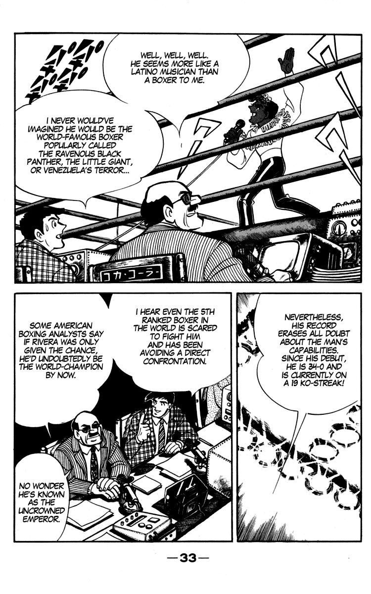 Read Ashita no Joe_ Fighting for Tomorrow ENGLISH Manga Online