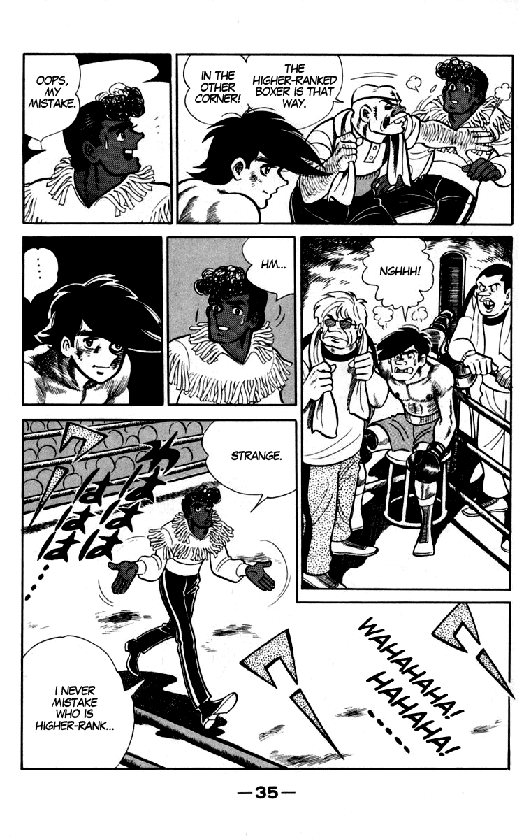 Read Ashita no Joe_ Fighting for Tomorrow ENGLISH Manga Online