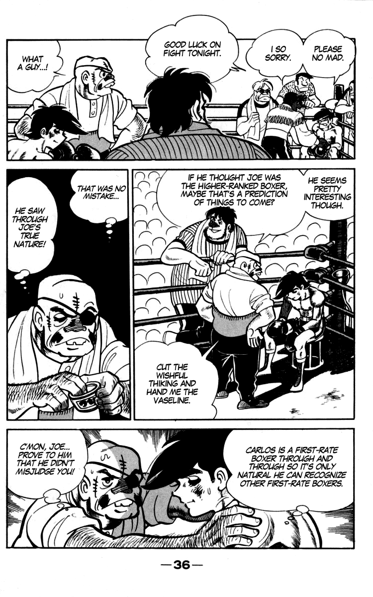 Read Ashita no Joe_ Fighting for Tomorrow ENGLISH Manga Online