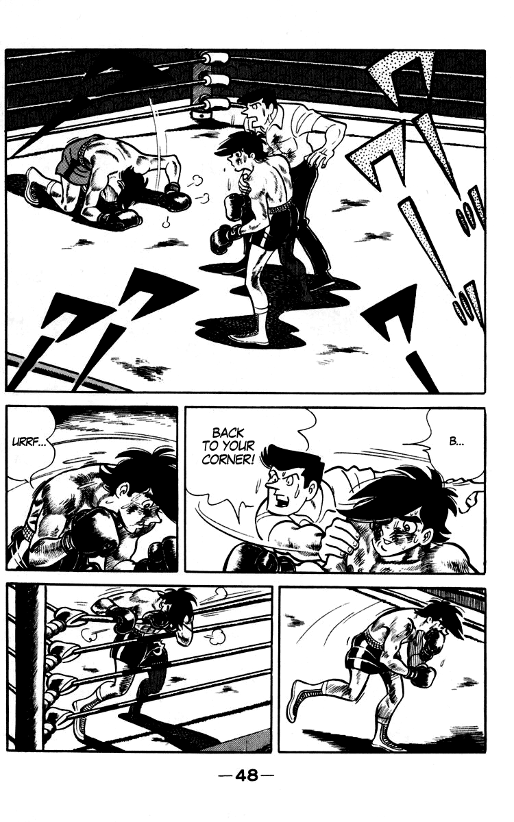 Read Ashita no Joe_ Fighting for Tomorrow ENGLISH Manga Online