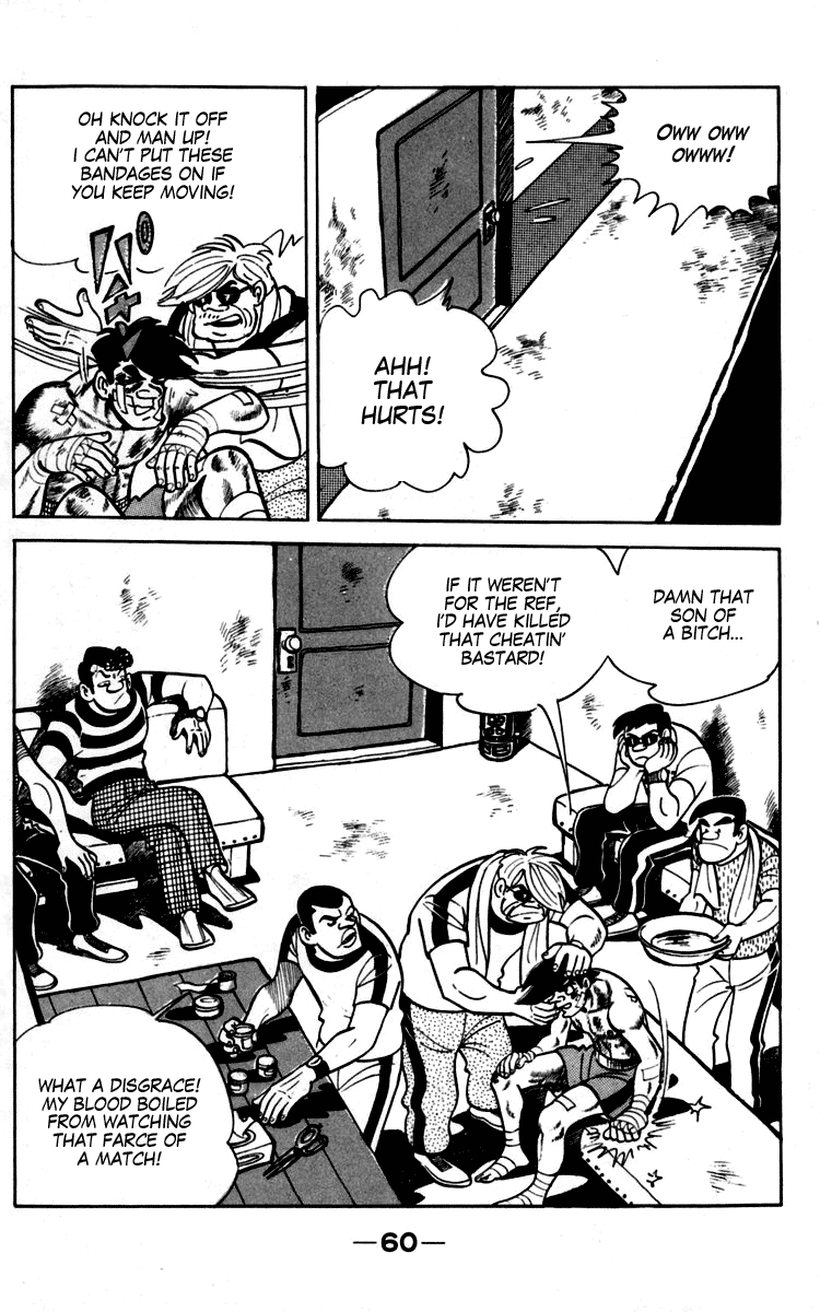 Read Ashita no Joe_ Fighting for Tomorrow ENGLISH Manga Online