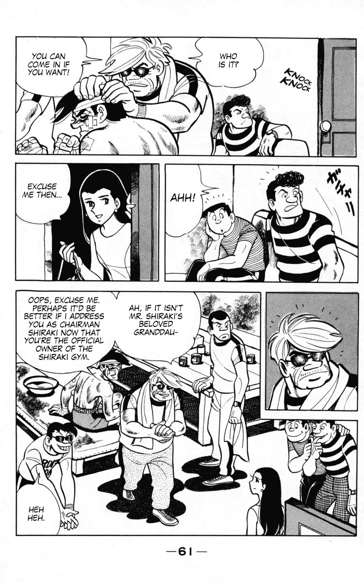 Read Ashita no Joe_ Fighting for Tomorrow ENGLISH Manga Online