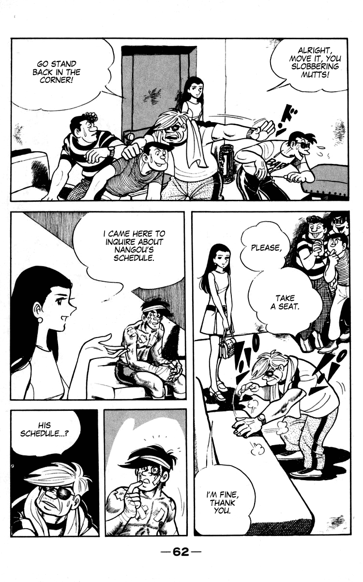 Read Ashita no Joe_ Fighting for Tomorrow ENGLISH Manga Online