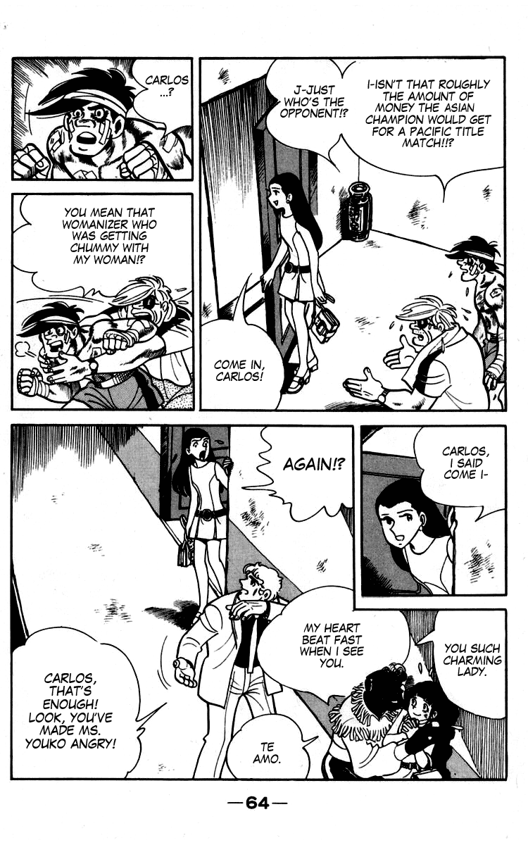 Read Ashita no Joe_ Fighting for Tomorrow ENGLISH Manga Online
