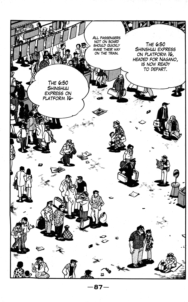 Read Ashita no Joe_ Fighting for Tomorrow ENGLISH Manga Online