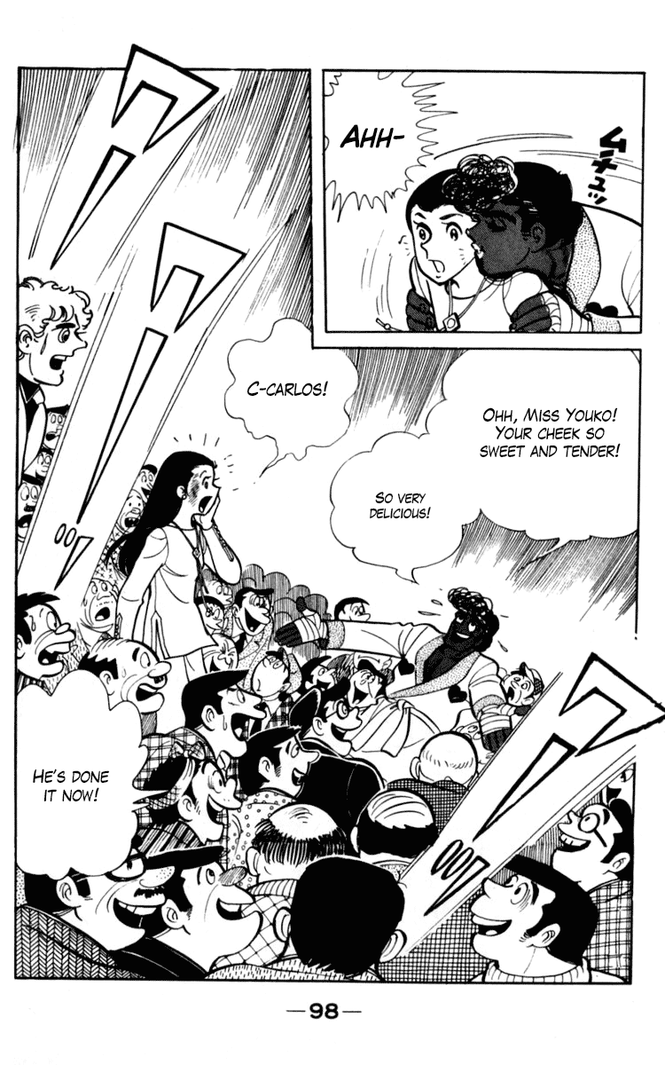 Read Ashita no Joe_ Fighting for Tomorrow ENGLISH Manga Online