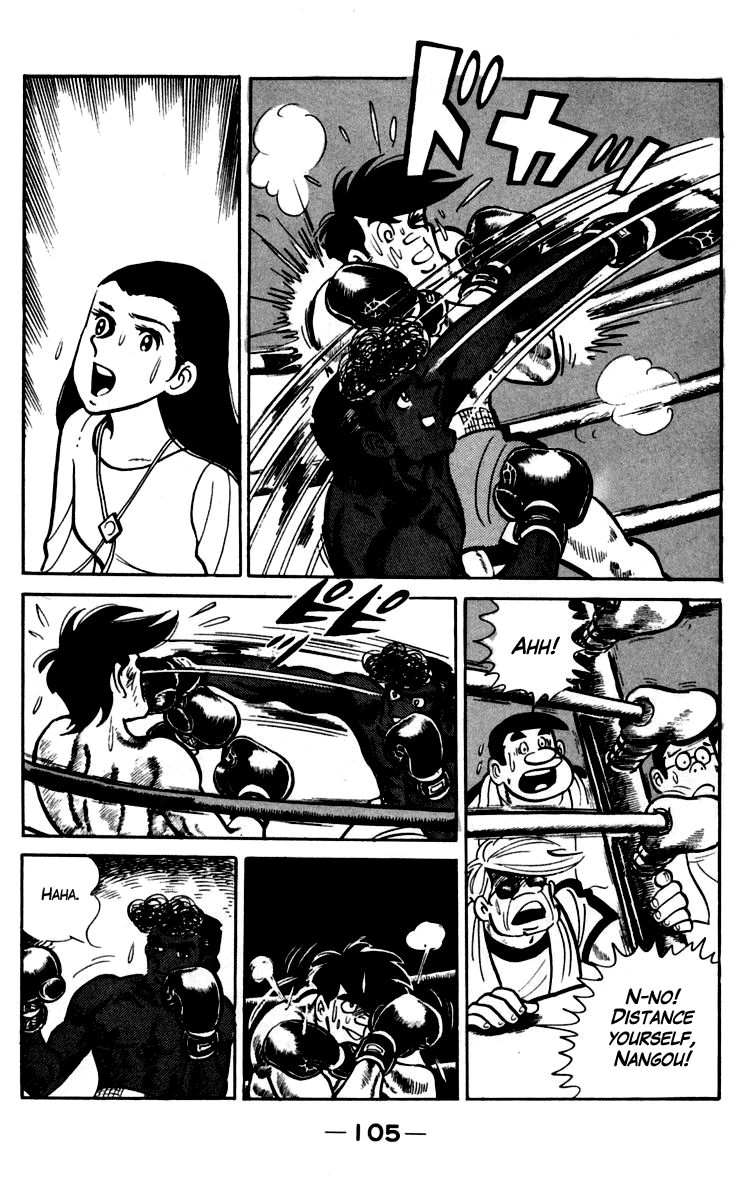 Read Ashita no Joe_ Fighting for Tomorrow ENGLISH Manga Online