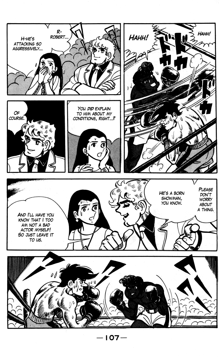 Read Ashita no Joe_ Fighting for Tomorrow ENGLISH Manga Online