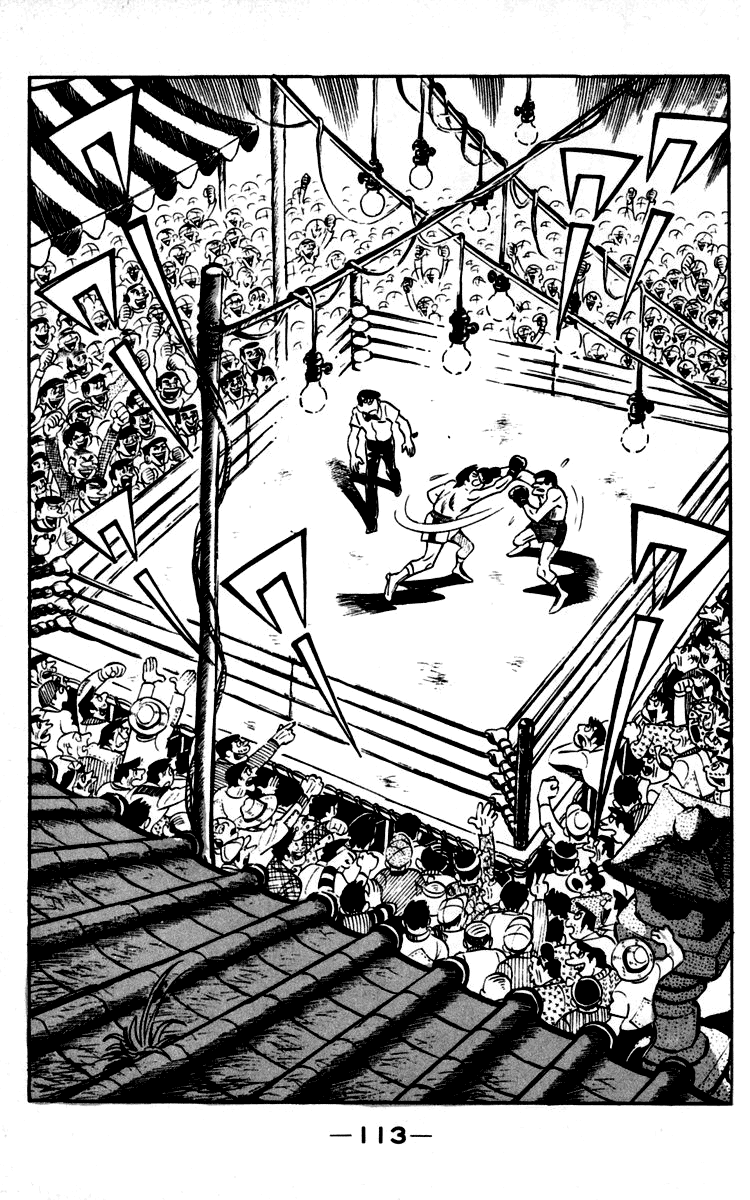 Read Ashita no Joe_ Fighting for Tomorrow ENGLISH Manga Online