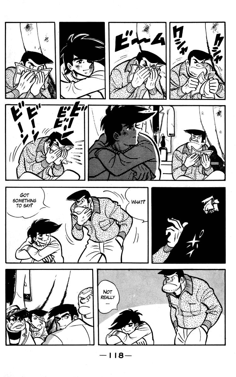 Read Ashita no Joe_ Fighting for Tomorrow ENGLISH Manga Online