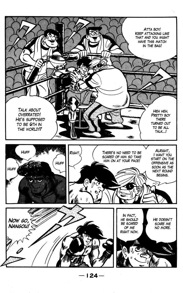 Read Ashita no Joe_ Fighting for Tomorrow ENGLISH Manga Online