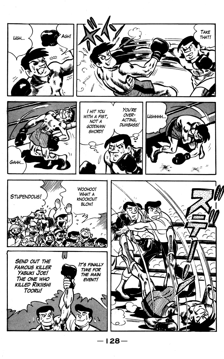 Read Ashita no Joe_ Fighting for Tomorrow ENGLISH Manga Online