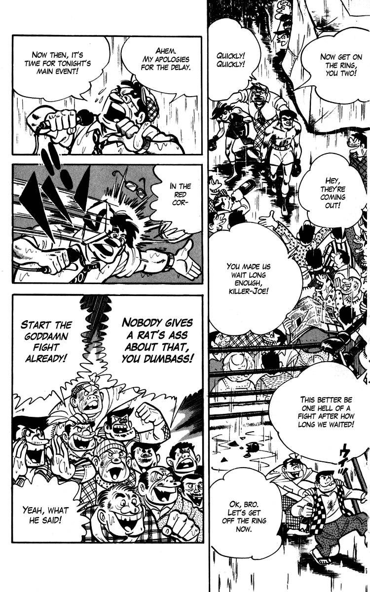 Read Ashita no Joe_ Fighting for Tomorrow ENGLISH Manga Online