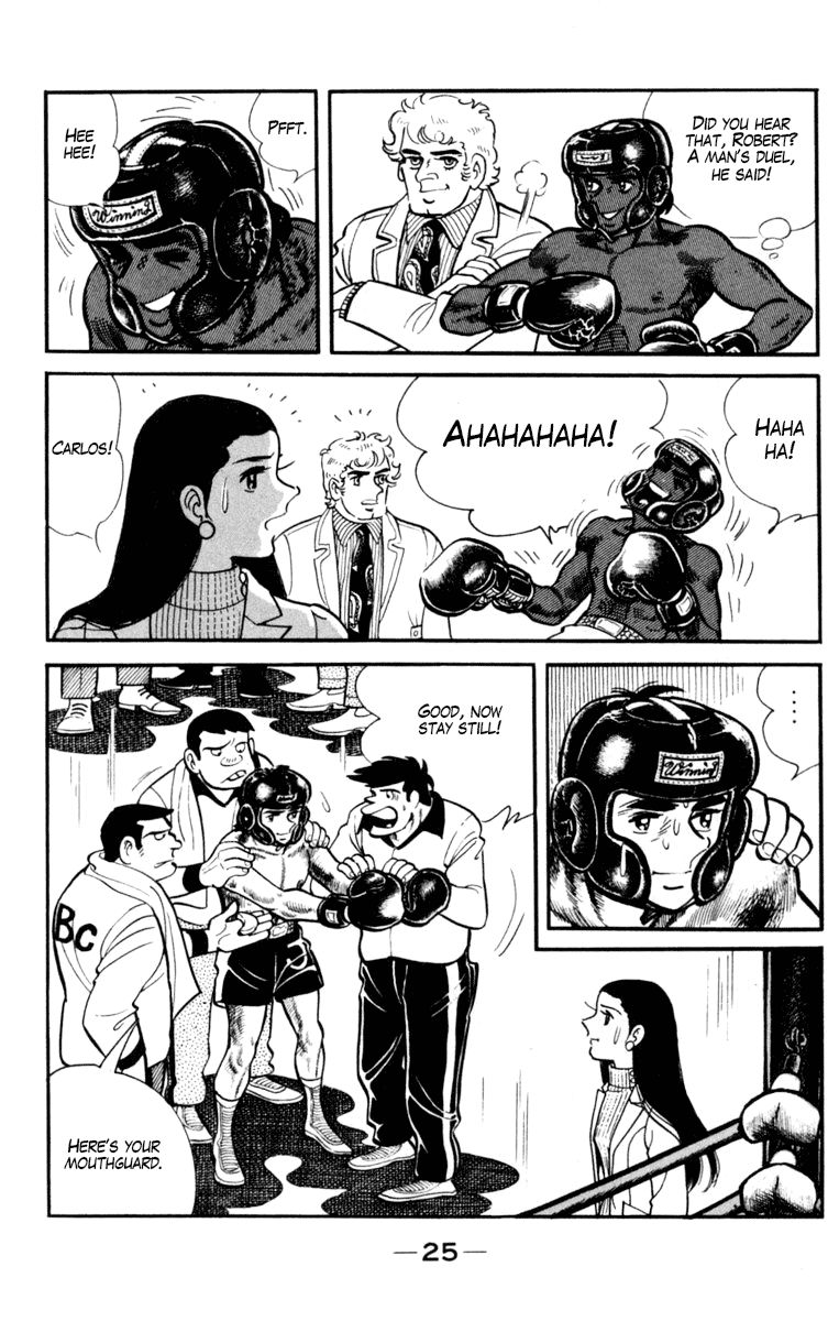 Read Ashita no Joe_ Fighting for Tomorrow ENGLISH Manga Online