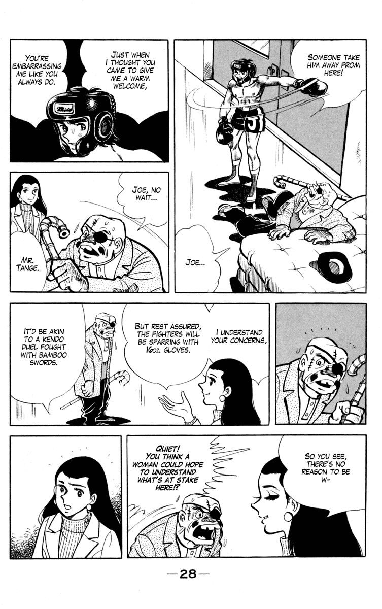 Read Ashita no Joe_ Fighting for Tomorrow ENGLISH Manga Online