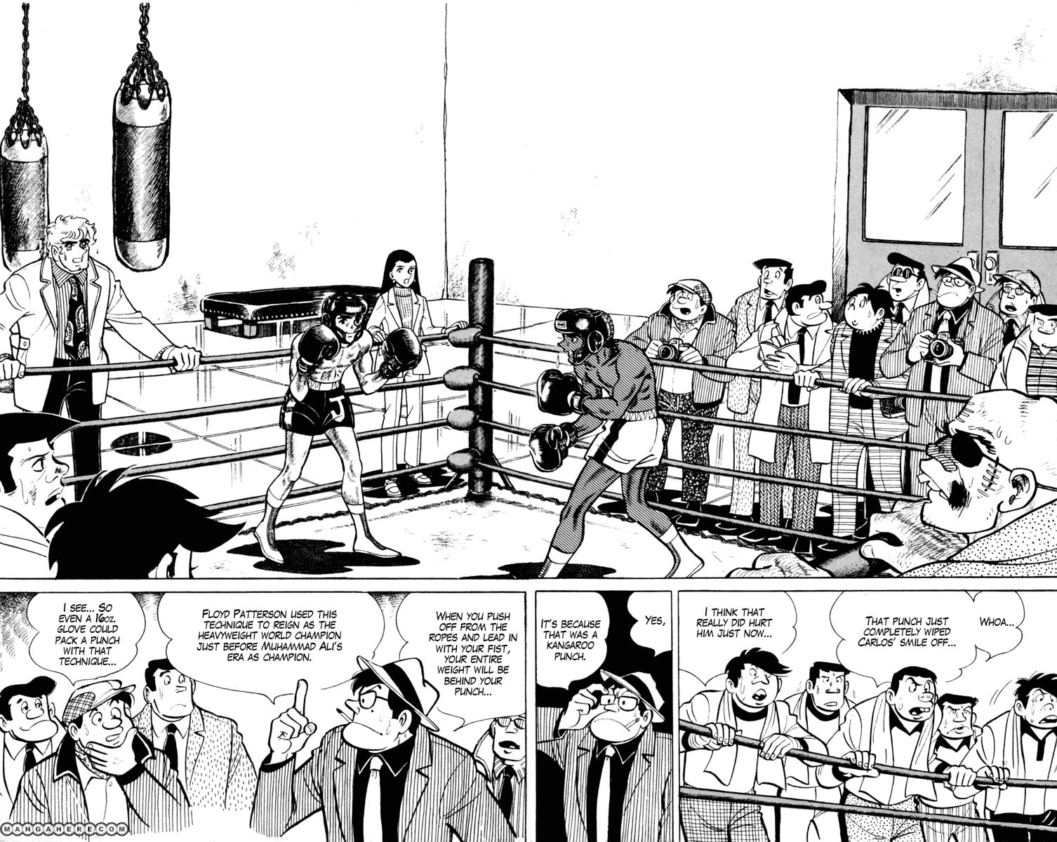 Read Ashita no Joe_ Fighting for Tomorrow ENGLISH Manga Online