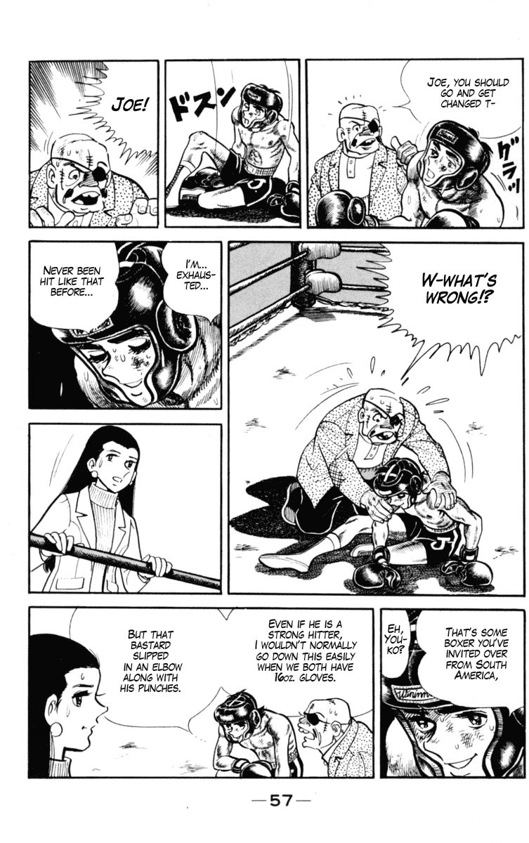 Read Ashita no Joe_ Fighting for Tomorrow ENGLISH Manga Online