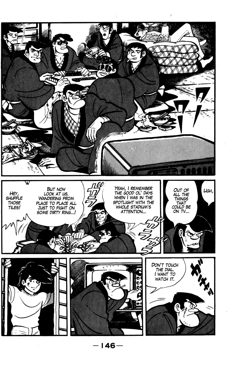 Read Ashita no Joe_ Fighting for Tomorrow ENGLISH Manga Online