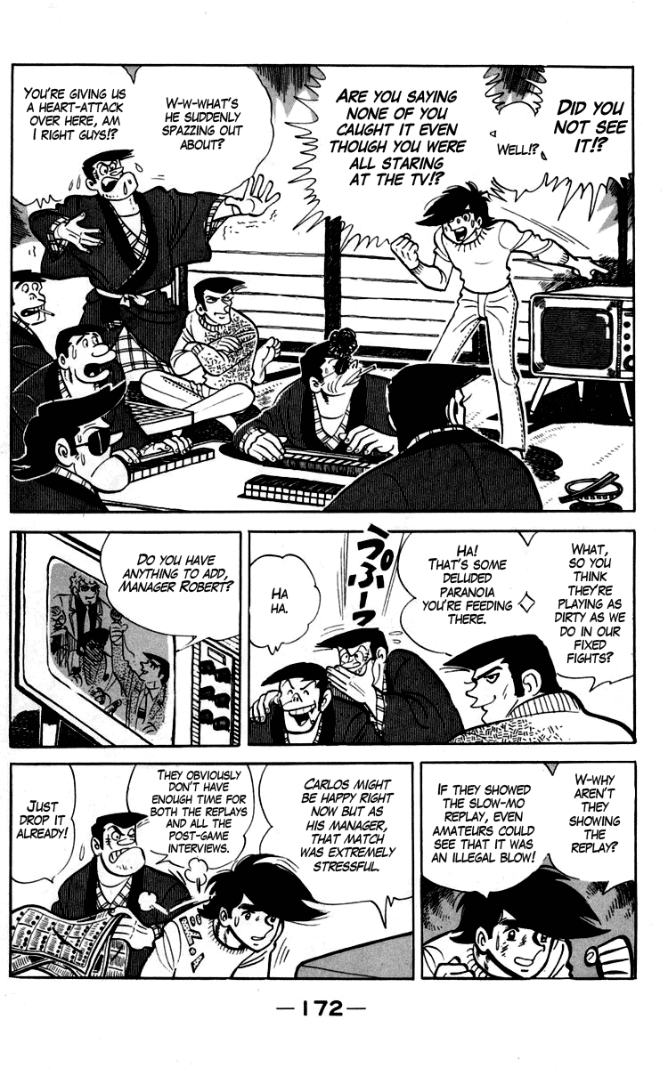 Read Ashita no Joe_ Fighting for Tomorrow ENGLISH Manga Online