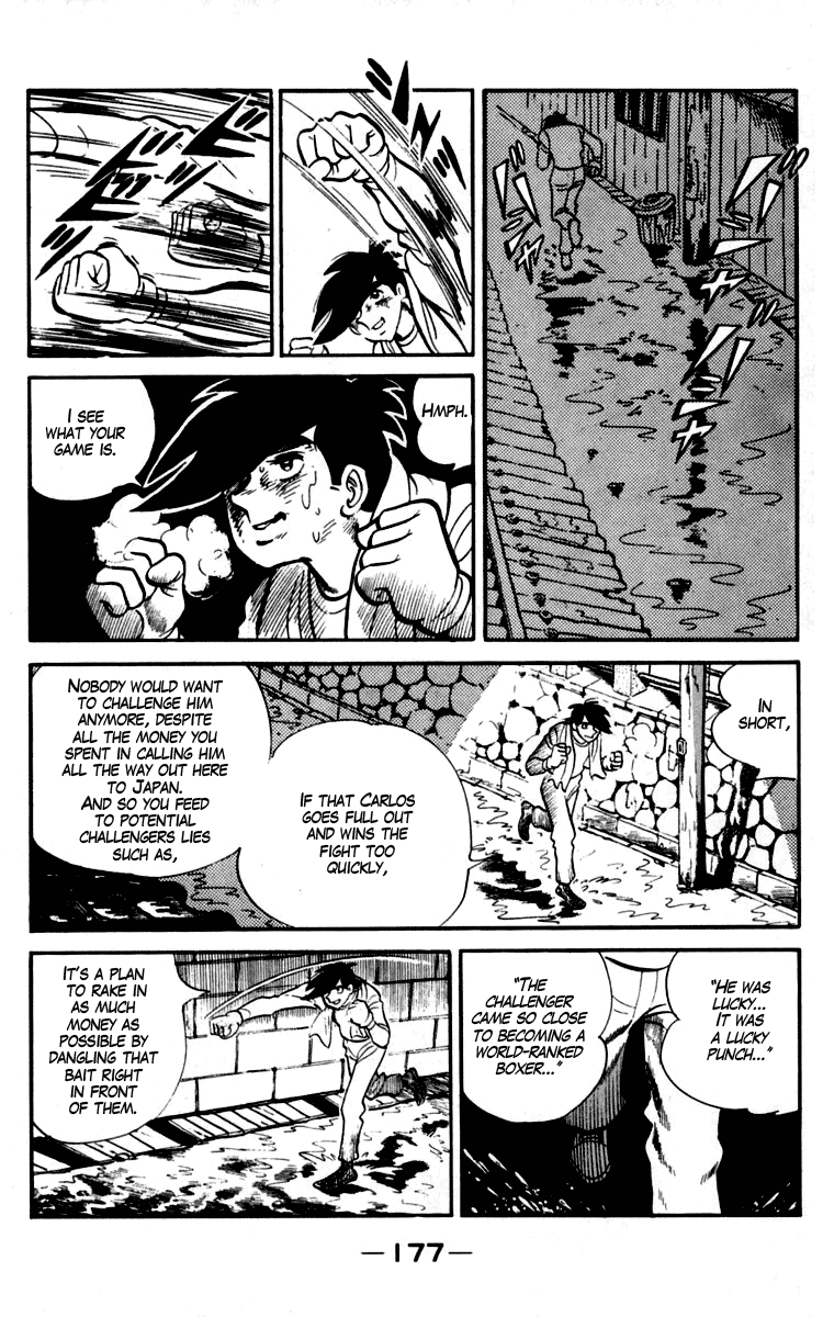 Read Ashita no Joe_ Fighting for Tomorrow ENGLISH Manga Online