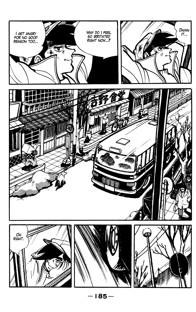 Read Ashita no Joe_ Fighting for Tomorrow ENGLISH Manga Online