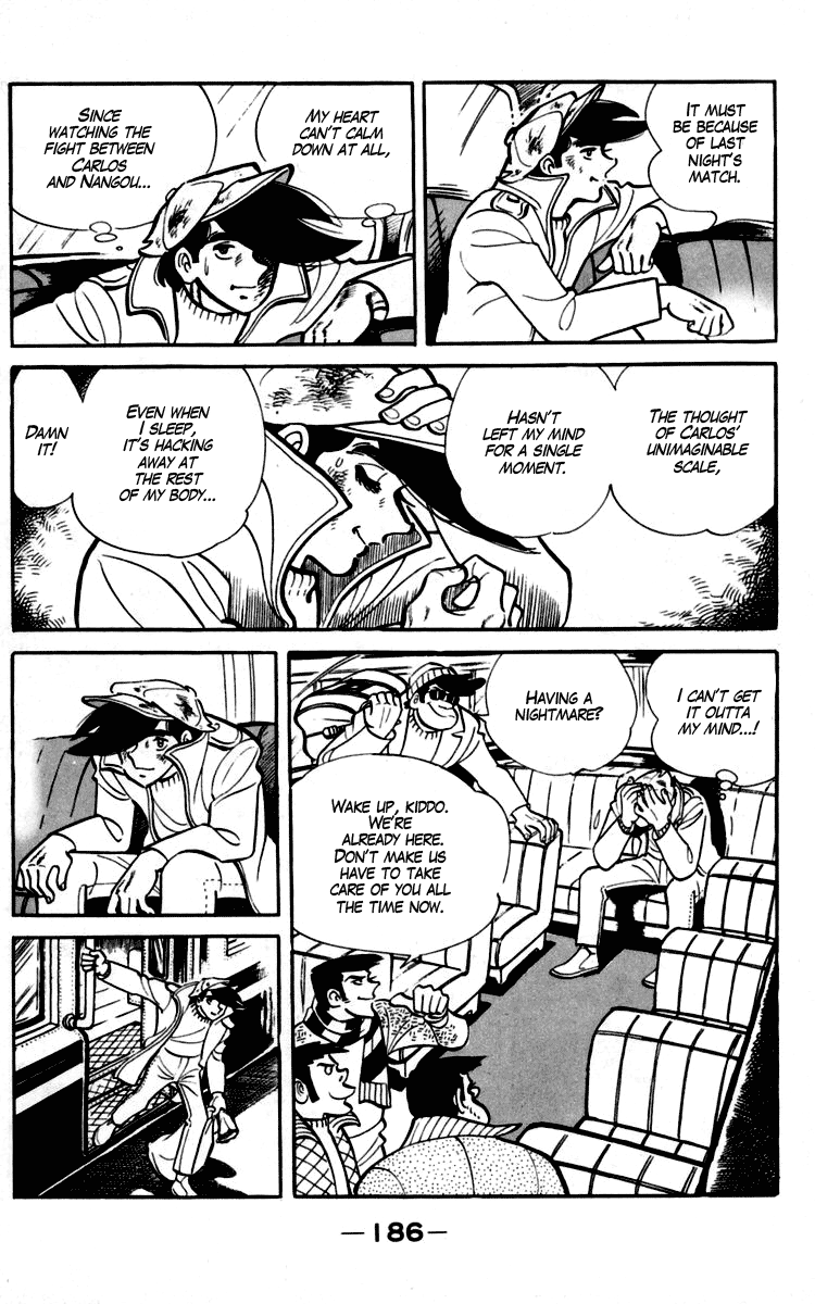 Read Ashita no Joe_ Fighting for Tomorrow ENGLISH Manga Online