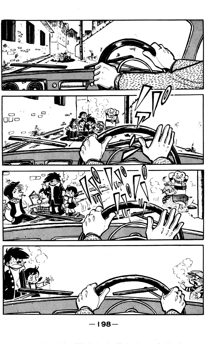 Read Ashita no Joe_ Fighting for Tomorrow ENGLISH Manga Online