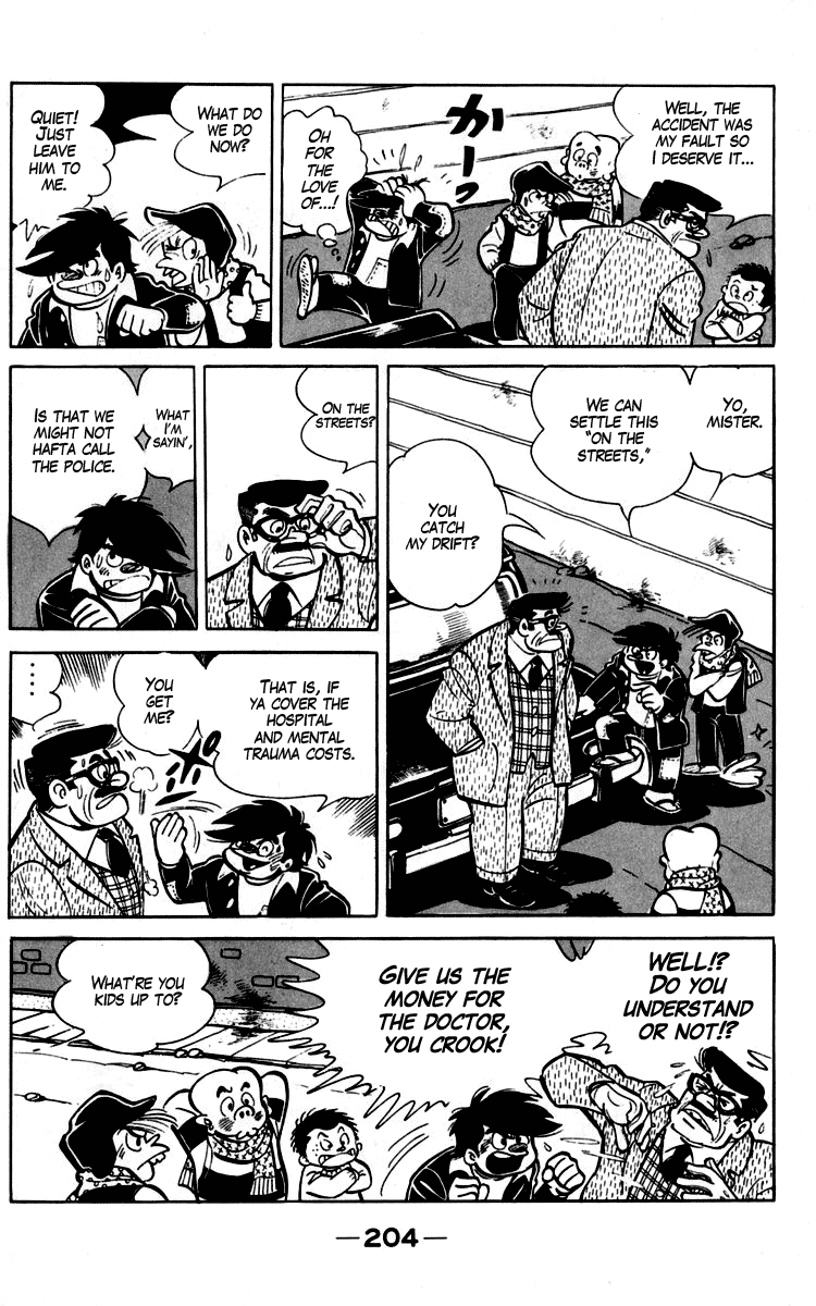 Read Ashita no Joe_ Fighting for Tomorrow ENGLISH Manga Online