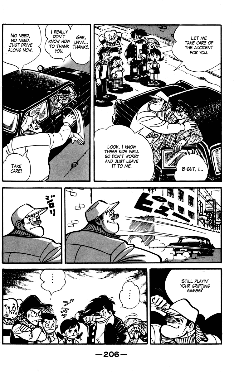 Read Ashita no Joe_ Fighting for Tomorrow ENGLISH Manga Online