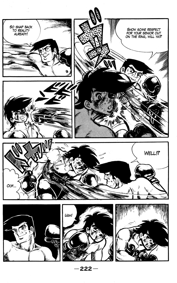 Read Ashita no Joe_ Fighting for Tomorrow ENGLISH Manga Online